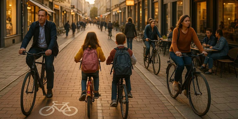 Pedalare piano per cambiare il mondo: l’Italia tra salite, vento contrario e orizzonti di mobilità lenta