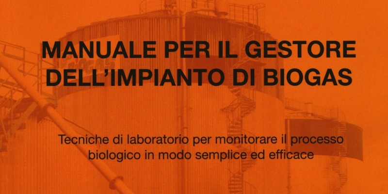 rMIX: Il Portale del Riciclo nell'Economia Circolare - Manual para el operador de una planta de biogás. #publicidad