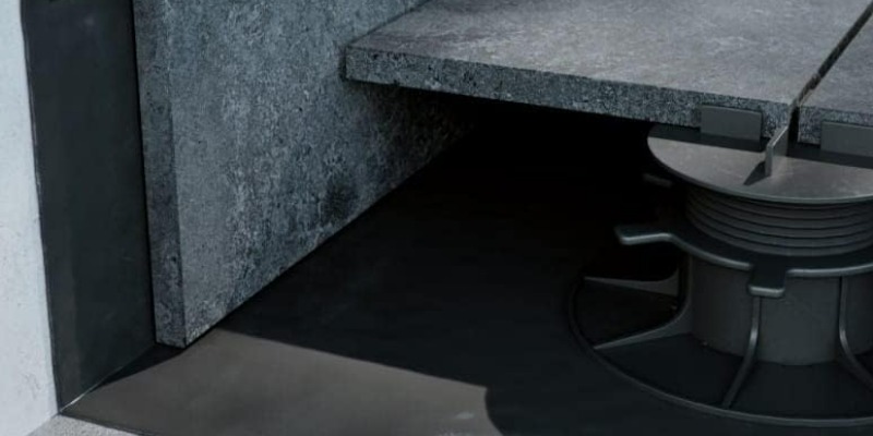 rMIX: Il Portale del Riciclo nell'Economia Circolare - rMIX: Telo Barriera in EPDM per tetti, Terrazzi, Cantine e Pavimenti
