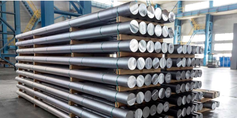 rMIX: Distribución de Metales no Ferrosos - Aluminio