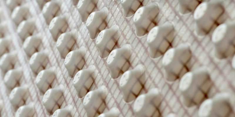 rMIX: Il Portale del Riciclo nell'Economia Circolare - Dehumidification of Walls: Effective Solution with the HDPE Embossed Membrane