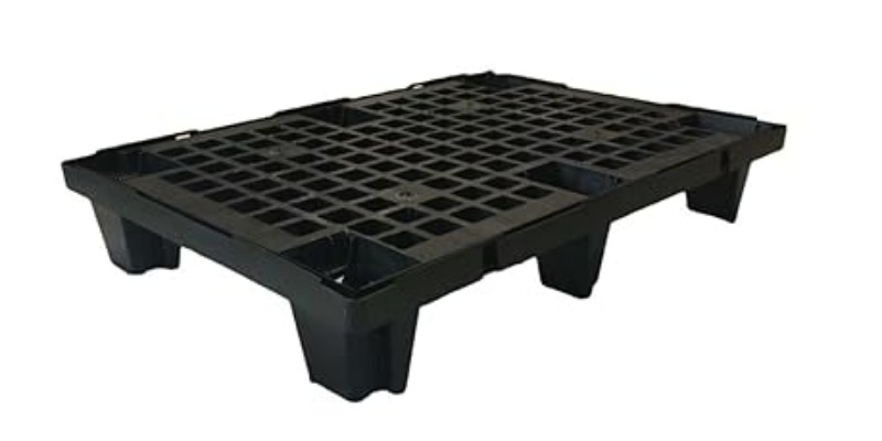 rMIX: Il Portale del Riciclo nell'Economia Circolare - Compra el emi Pallet 1/2 Pallet 60x80 cm en Polipropileno (PP) Ecológico Capacidad estática 500 kg Capacidad dinámica 250 kg #anuncios.