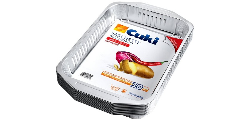 rMIX: Il Portale del Riciclo nell'Economia Circolare - Acquista le Vaschette Alluminio - Ultra Forza - con manici - 6 porzioni - rettangolari. #ads