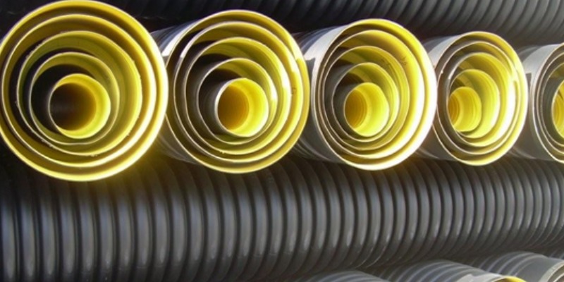 rMIX: Tubi corrugati in HDPE per Fognatura o Drenaggio Acqua