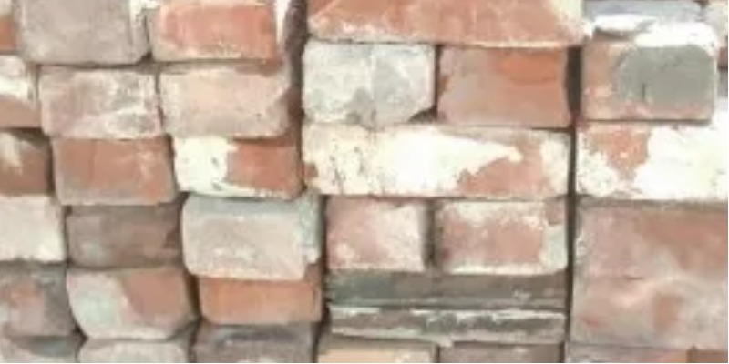 rMIX: We Sell Recycled Red Solid Bricks from the 70s