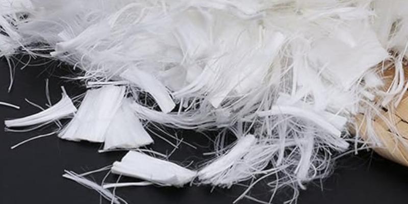 rMIX: Il Portale del Riciclo nell'Economia Circolare - Polypropylene Fiber, 19mm Polyester Fibres, for Concrete and Plaster. #advertising