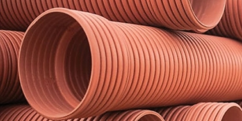 rMIX: Tuyaux en PVC Ondulé pour le Réseau d'Egouts
