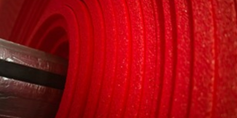 rMIX: Rolls of Cross-Linked Polyethylene for Thermo-Acoustic Insulation