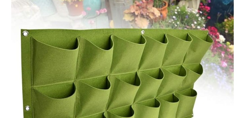 rMIX: Il Portale del Riciclo nell'Economia Circolare - Acquista la fioriera verticale da esterno - Orto verticale. #pubblicità