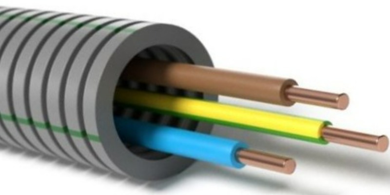 rMIX: Prewired Corrugated Pipes for the Electrical Sector