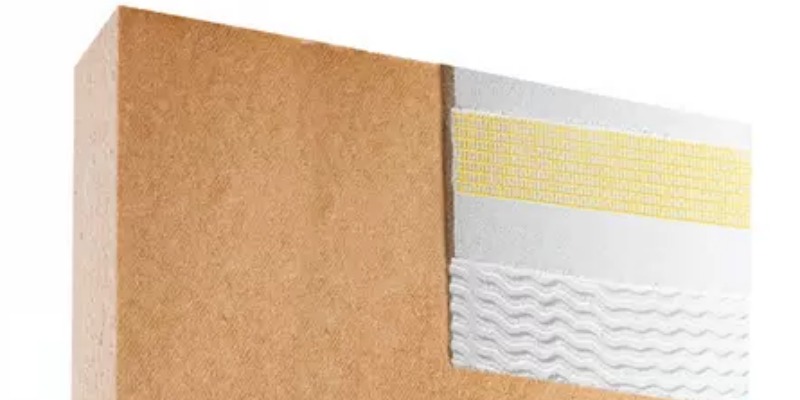 rMIX: Wood Fiber Panel for Thermal Insulation