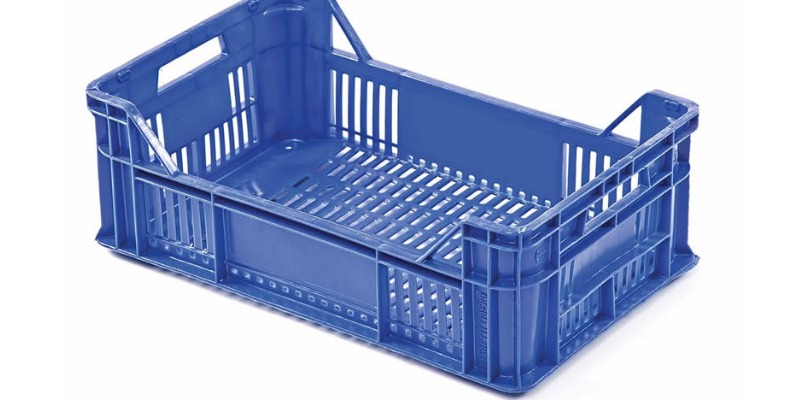 rMIX: We Produce Crates for the Agricultural Sector in HDPE, PP and PP/PE
