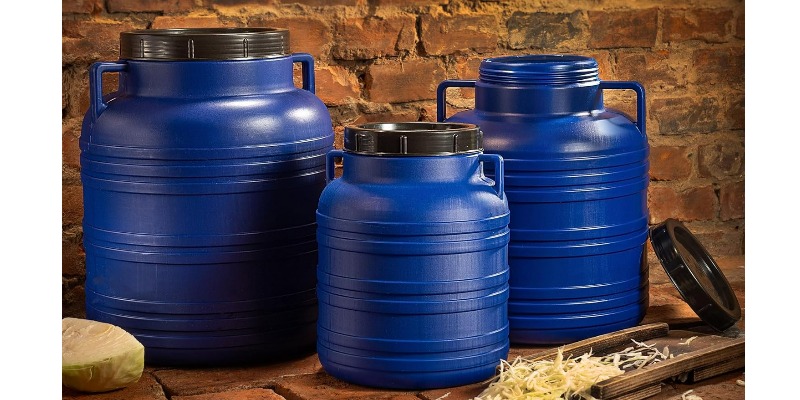 rMIX: Il Portale del Riciclo nell'Economia Circolare - Acquista il fusto in plastica a collo largo, in HDPE con coperchio. #pubblicità