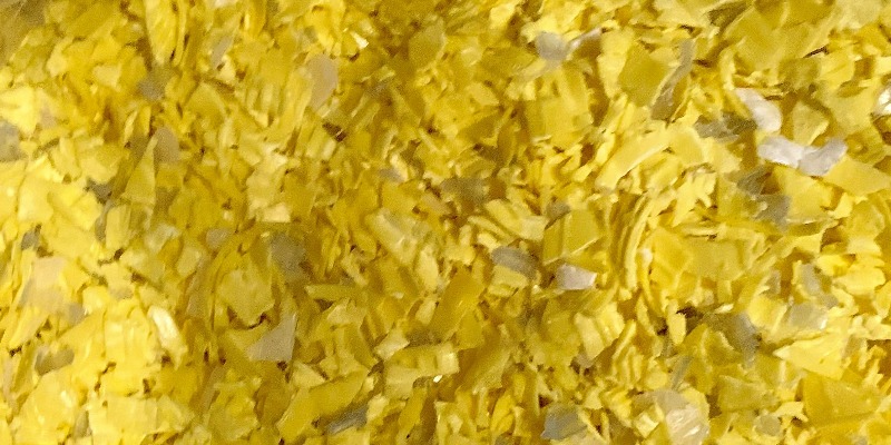 rMIX: Grinding and Sale of Recycled PS Flakes