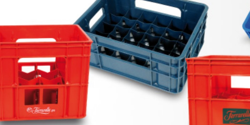 rMIX: Production of Plastic Crates for Drinks