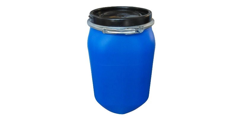 rMIX: Il Portale del Riciclo nell'Economia Circolare -  Buy the plastic (HDPE) drum with total opening, square, capacity 30 Lt. #ads