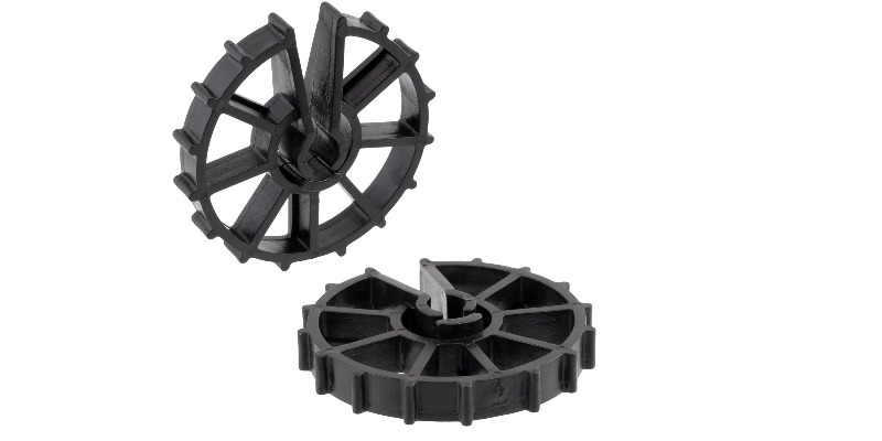 rMIX: Il Portale del Riciclo nell'Economia Circolare - Juego de 100 cuñas de refuerzo para hormigón de Ø8 a Ø12 - incrustación de 20 mm - para fijación vertical. #publicidad