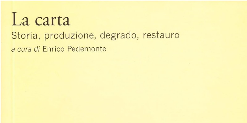 rMIX: Il Portale del Riciclo nell'Economia Circolare - El papel. Historia, producción, degradación, restauración.