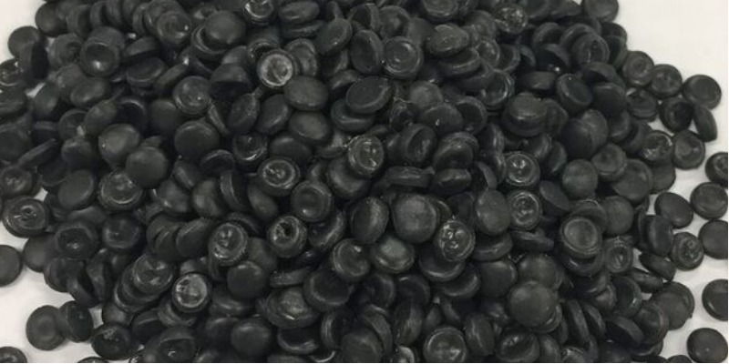 rMIX: Production de granulés de LDPE noir recyclé pour film - 10519