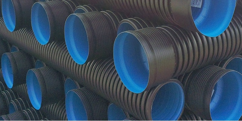 rMIX: Distribución de Tubos Corrugados en HDPE y PP para Alcantarillado