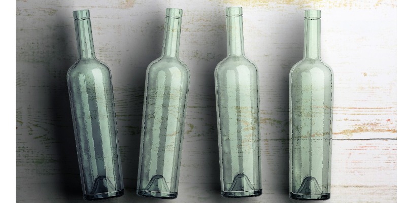 rMIX: Recycled Glass for Wine Bottles