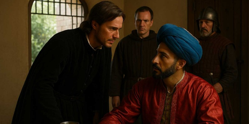 1572 Carnevale di Sangue. Capitolo 19: il mercante di Mantova e il segreto dei vetrai di Murano