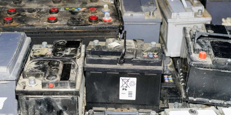 rMIX: Compra, Recolección y Reciclaje de Baterías de Plomo Agotadas