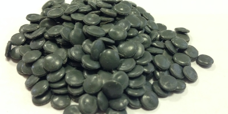 Distribution de polymères plastiques recyclés