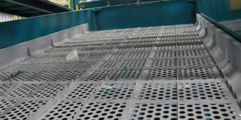 rMIX: Production d'installations de sélection pour déchets d'emballages