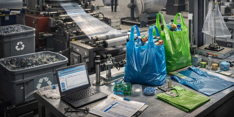 https://www.rmix.it/ - Film Plastico Riciclato. Capitolo 15: Ricette produttive per film con polimeri riciclati