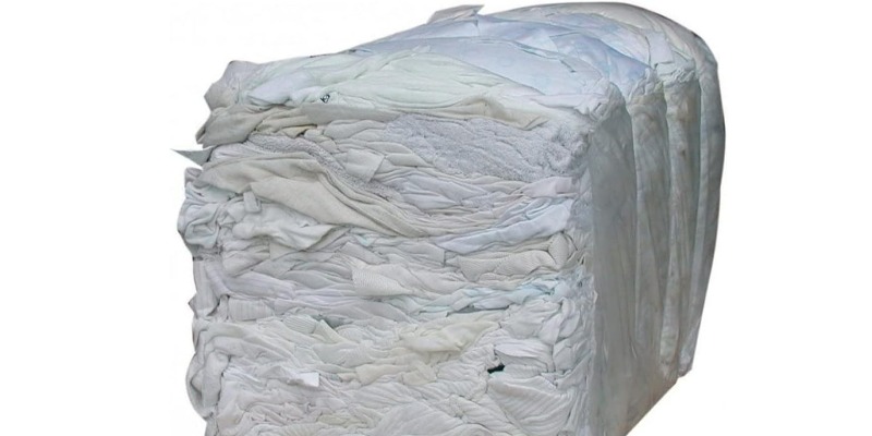 rMIX: Il Portale del Riciclo nell'Economia Circolare - Achetez des chiffons absorbants en coton blanc pour un usage domestique. #publicité