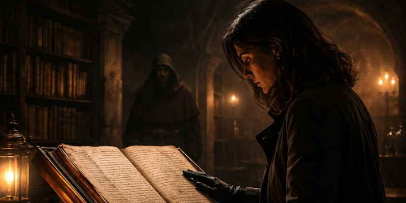 I Segreti dell'Abbazia di Piona. Capitolo 10: Il Manuale dell’Ombra