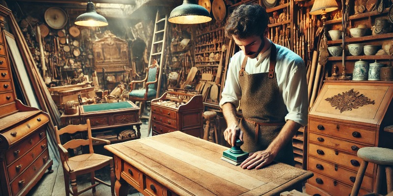 rMIX: Azienda specializzata nel restauro di mobili antichi