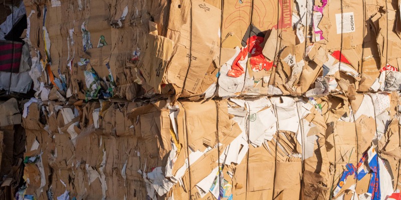rMIX: Recogida, Selección y Envasado de Residuos de Papel y Cartón