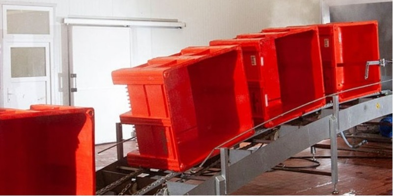 rMIX: Service de Lavage et de Désinfection des Emballages Réutilisables