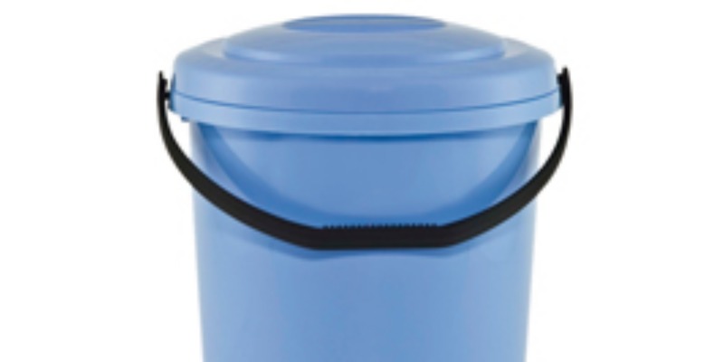 rMIX: Producción de cubos de basura para residuos domésticos