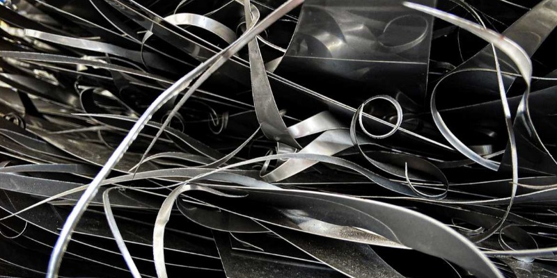 Stainless Steel to Recycle: Collection and Processing of Scraps