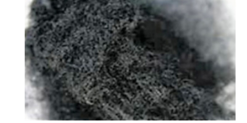 rMIX. Fibra de Poliéster Reciclado Negro de Alta Tenacidad (rPET)