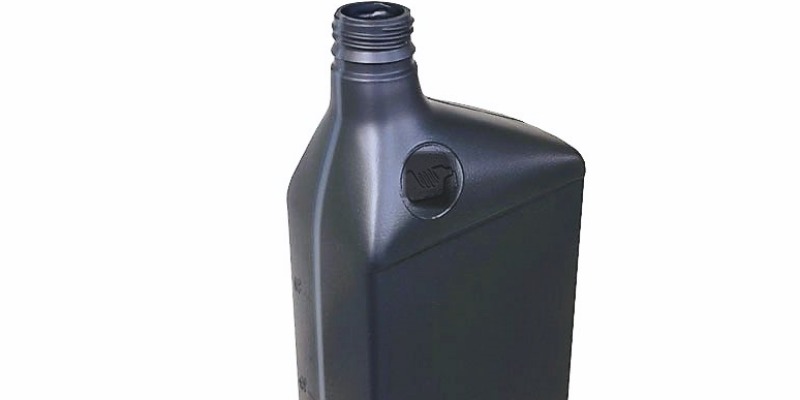 rMIX: Production of 1000 cc Industrial Bottle in HDPE
