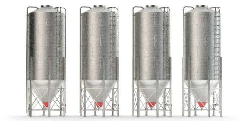 rMIX: silos et installations de stockage à usage interne
