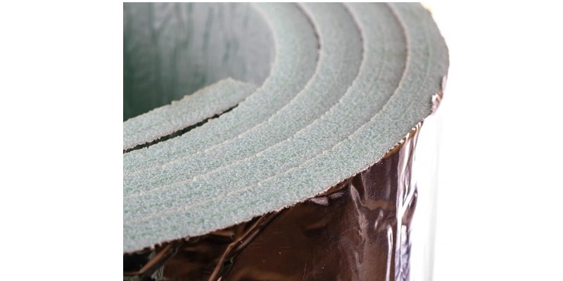 rMIX: Il Portale del Riciclo nell'Economia Circolare - Comprar Polietileno de 6 mm de espesor, con lámina de aluminio, para aislamiento térmico y acústico (10 metros cuadrados). #anuncios