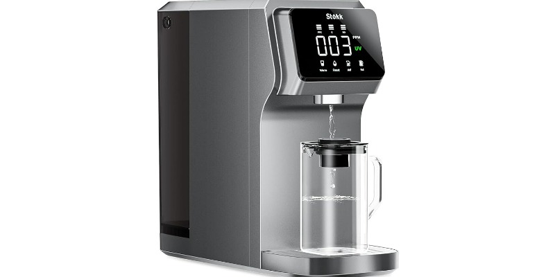 rMIX: Il Portale del Riciclo nell'Economia Circolare - Achetez un système de filtration d'eau par osmose inverse UV, un filtre à eau RO de table de purification en 5 étapes, un distributeur d'eau minérale/pure. #annonces