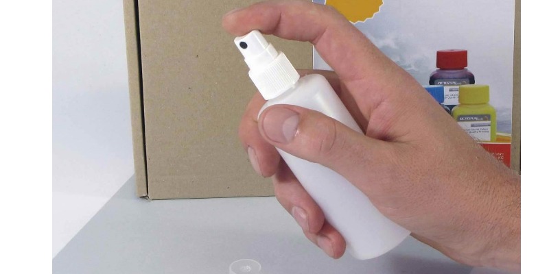 rMIX: Il Portale del Riciclo nell'Economia Circolare - Compra 5 botellas de plástico de 100 ml, botellas de plástico HPDE con tapa Flip Top Roja. #anuncios