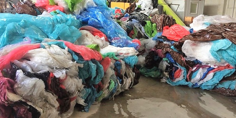 rMIX: We offer Bales of LDPE Film for Recycling