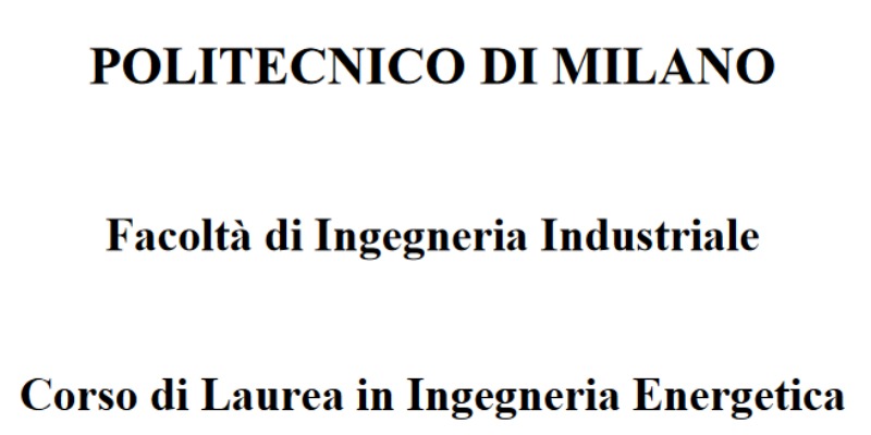 rMIX: Il Portale del Riciclo nell'Economia Circolare - Sizing and Technical-Economic Analysis of a Biomethane Production Plant