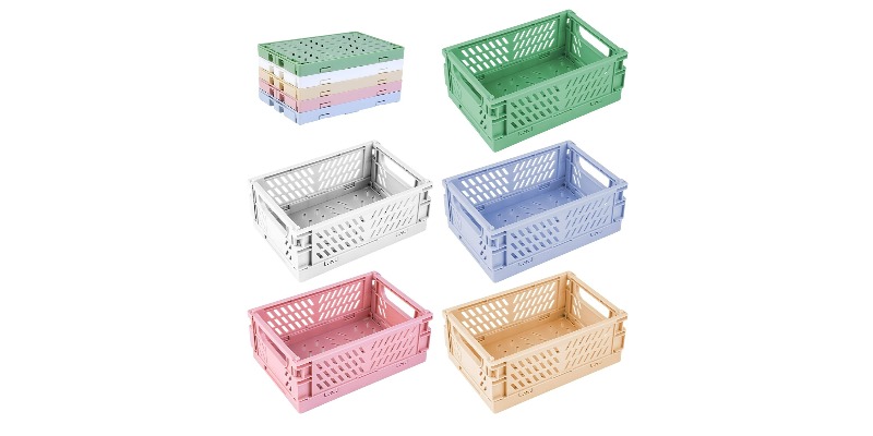 rMIX: Il Portale del Riciclo nell'Economia Circolare - Buy the Foldable Plastic Crates. 15 x 10 x 5.8 cm