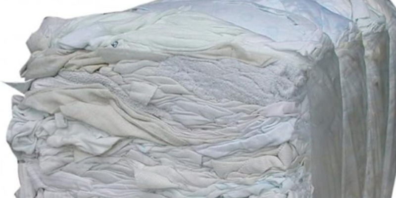 rMIX: Il Portale del Riciclo nell'Economia Circolare - Achetez des chiffons de nettoyage polyvalents en coton blanc absorbant pour un usage domestique. #publicité