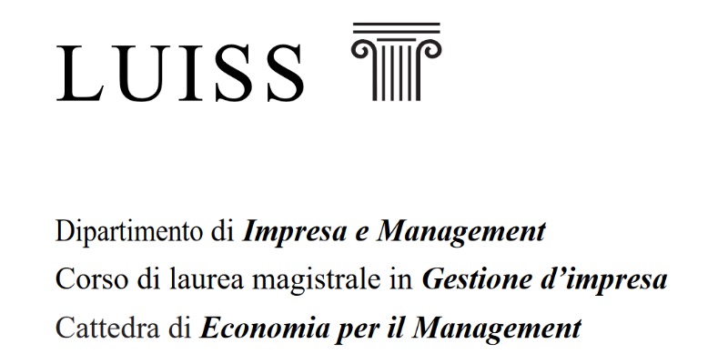 rMIX: Il Portale del Riciclo nell'Economia Circolare - Le marché du plastique : comparaison entre méthodes de commande et de contrôle et mécanismes de marché