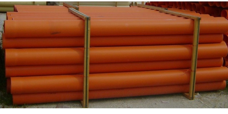 rMIX: Tubos lisos de PVC para ventilación y escape en el sector de la construcción