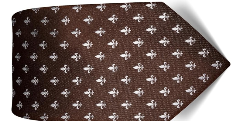 rMIX: Il Portale del Riciclo nell'Economia Circolare - Cravatta elegante classica da uomo, 8 cm x 15 cm, di pura seta. #pubblicità